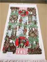 Vintage Star Wars Return of The Jedi Towel