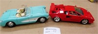 2 - 1:18 Scale Die Cast Cars