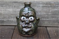 Meaders Face Jug Pottery