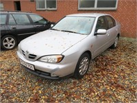 Nissan Primera 1.8 Benzin MOMSFRI