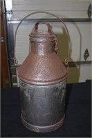 Old milk can