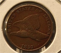 1857 Flying Eagle-  Very Nice