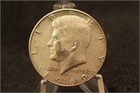 1969 Kenndy Half Dollar - Silver