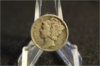 1942 Mercury Silver Dime