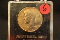 1968-D Kennedy Silver Half Dollar -  Toned