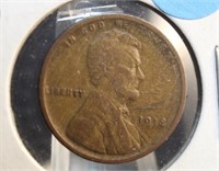 1918 Lincoln Wheat Cent