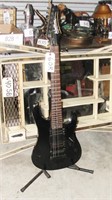 Washburn WG-587, Silver 7 String electric guitar