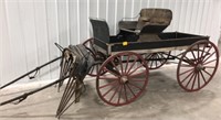 Horse Drawn Buggy Wagon