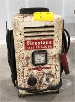 Vintage Firestone Fast Charger