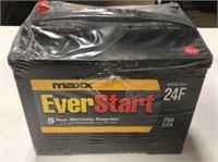 EverStart Battery No. Max-24F , CCA 750, New