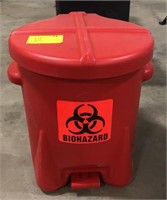 Biohazard Waste Basket
