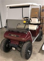 Custom Cub Cadet Electric Golf Cart With Lift K