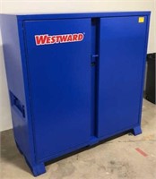 Westward Industrial Locking Cabinet