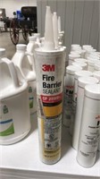 3M Fire Barrier Sealant CP 25WB+ Lot of 9