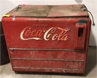 Vintage Coca Cola Chest Cooler