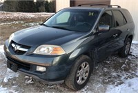 2006 Acura MDX Touring SUV, 158k, Runs