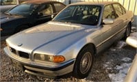 1998 BMW 740IA, 148k, Runs, Title