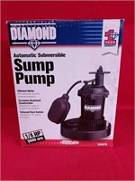 Diamond Sump Pump