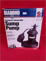 Diamond Sump Pump