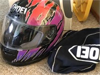 Shoel Elite Motorcycle Helmet Full Face Size M