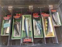 Bass Pro Shop Tackle Box With Tackle