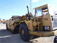 Cat 613C Scraper