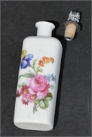 Antique Oriental Porcelain Snuff Bottle