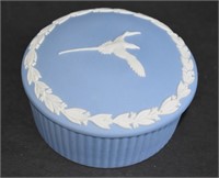 Wedgewood (Eng) Jasperware Box