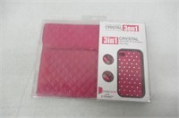 Cristal 3 In 1 Apple Accessory Bundle - Pink