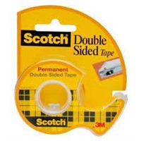 (10) Scotch Double Sided Permanent Tape