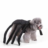 Ohana Spider Dog Costume,Pet Fancy Dress Cat