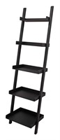 nexxt Hadfield 5-Tier Leaning Wall Shelf, 18-Inch