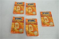 (5) HotHands Hand Warmers