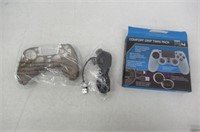 YKS Silicone Soft Comfort Grip Twin Pack For PS4