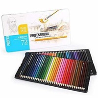 MuHui Professional Water Colour Pencil 72 Colour