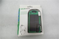 Solar Charger For Devices - Green