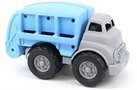 Green Toys Recycling Truck Vehicle Toy, Grey/Blue
