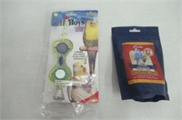 (2) Activtoys Hourglass Mirrors And Hagen Classic