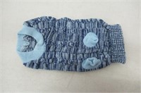 Petcessory XL Blue Turtleneck Sweater