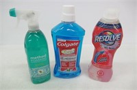 Colgate Total 12Hr Pro-Shield Mouth Wash & Method
