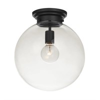 Globe Electric 65954 Portland 1 Ceiling Light with