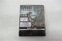 Men In Black Trilogy 4K Ultra HD [DVD]