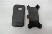 Otter Box Samsung Galaxy S7 Edge Case - Black