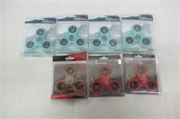 Lot of Various Fidget Spinners