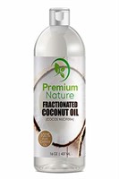 Fractionated Coconut Oil Massage Oil - Cold