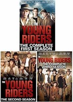 The Young Riders - The Series: Seasons 1, 2 & 3