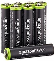 AmazonBasics AAA Rechargeable Batteries (8-Pack)