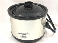 Crock-Pot Little Dipper Pot Stainless Steel NICE!