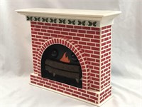 Singing Christmas Fireplace by Way Out Toys