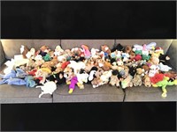 HUGE Lot of 129 TY Beanie Babies w/ TAGS!